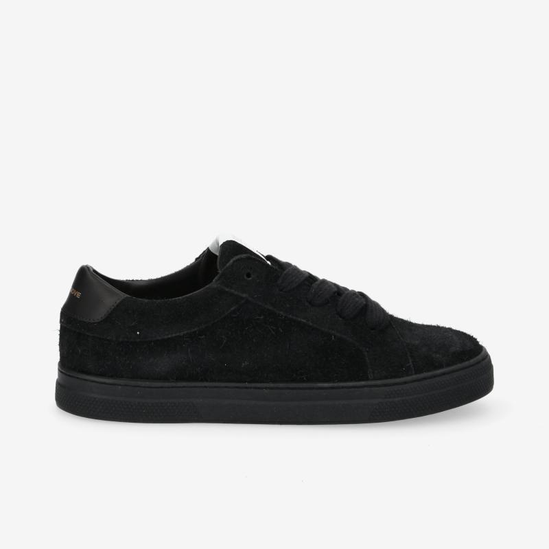 SPARK SKATE M - HAIRY SUEDE -  NOIR